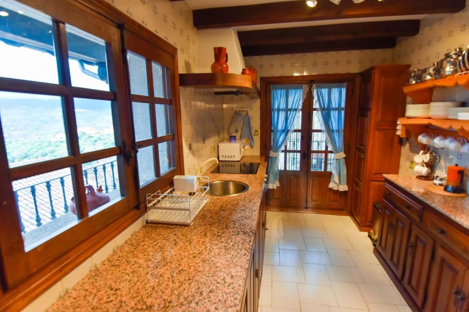 Casa Rural El Mirador Del Pico Santa Cruz del Valle 部屋 写真