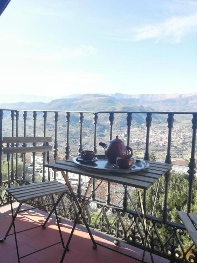 Casa Rural El Mirador Del Pico Santa Cruz del Valle エクステリア 写真