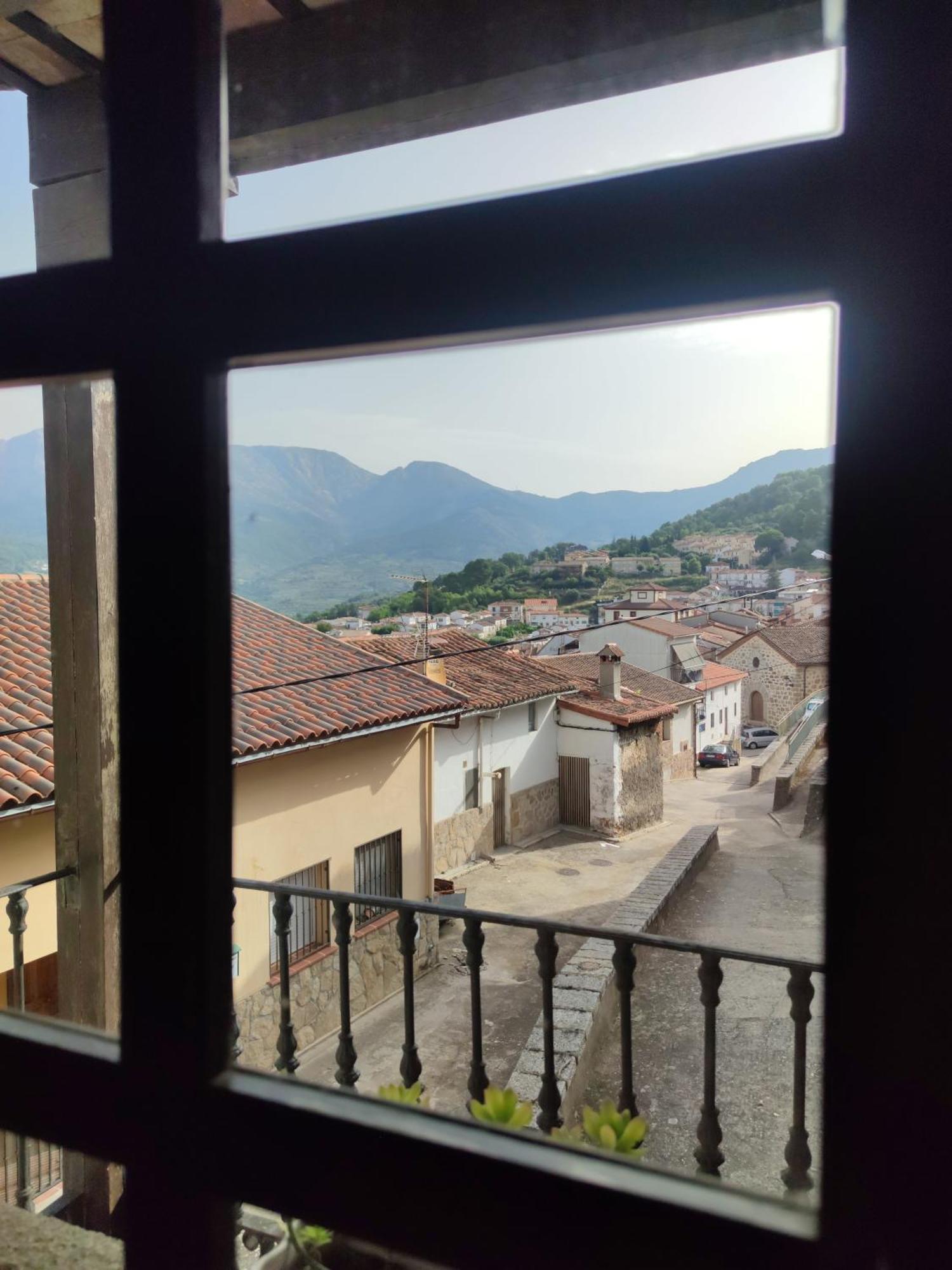 Casa Rural El Mirador Del Pico Santa Cruz del Valle エクステリア 写真