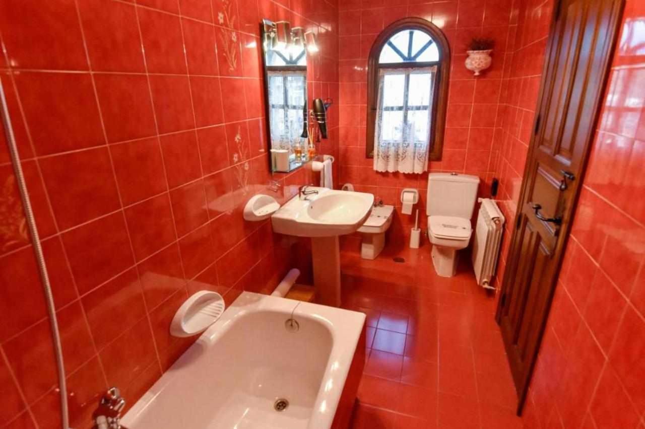 Casa Rural El Mirador Del Pico Santa Cruz del Valle エクステリア 写真