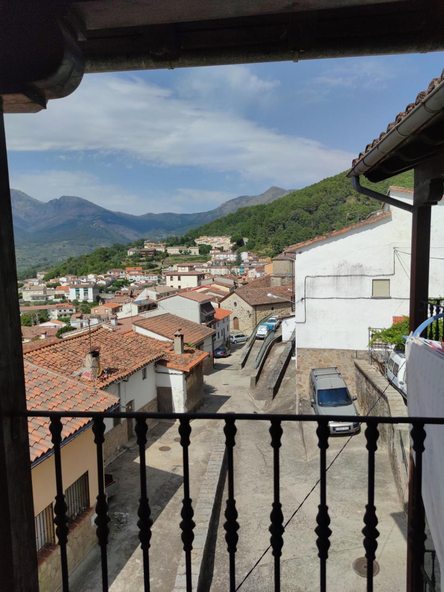 Casa Rural El Mirador Del Pico Santa Cruz del Valle エクステリア 写真